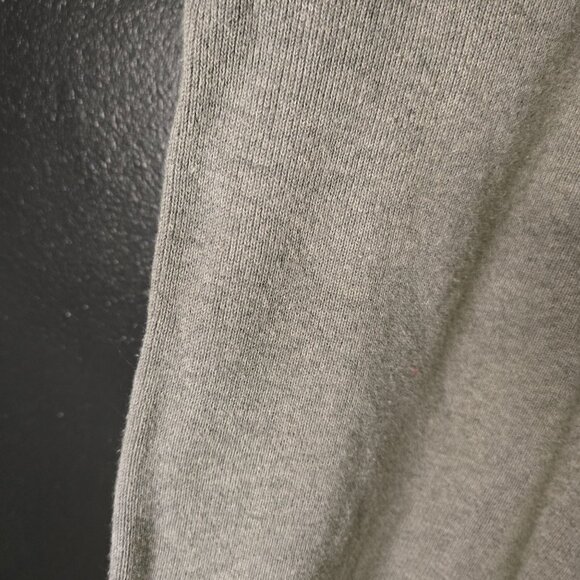 BOSS Hugo Boss Mens Medium Grey Cotton Front Pocket Sweater - Picture 7 of 8